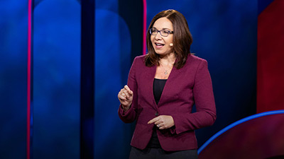 Katharine's TED Talk Screenshot
