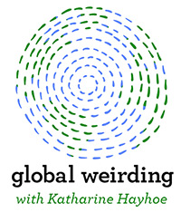 Global Weirding Logo